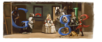 Google 2008-06-06 Anniversaire de la naissance de Diego Velzquez